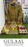 Gulaal Vol 7 Heavy Cotton Pakistani Readymade Suits Catalog